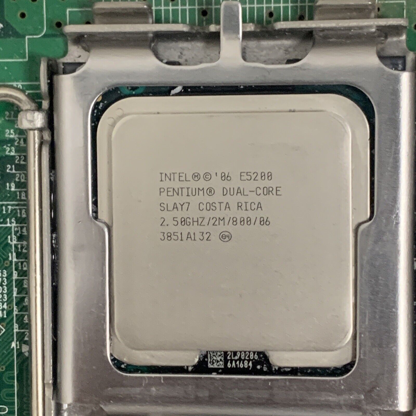 Dell M863N Optiplex 760 SFF Socket 775 System Board With Intel E5200 CPU