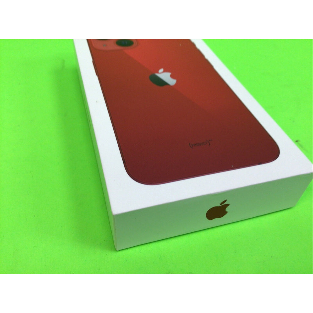 iPhone 13 Red 128GB Empty Retail Box w/Charging Cable