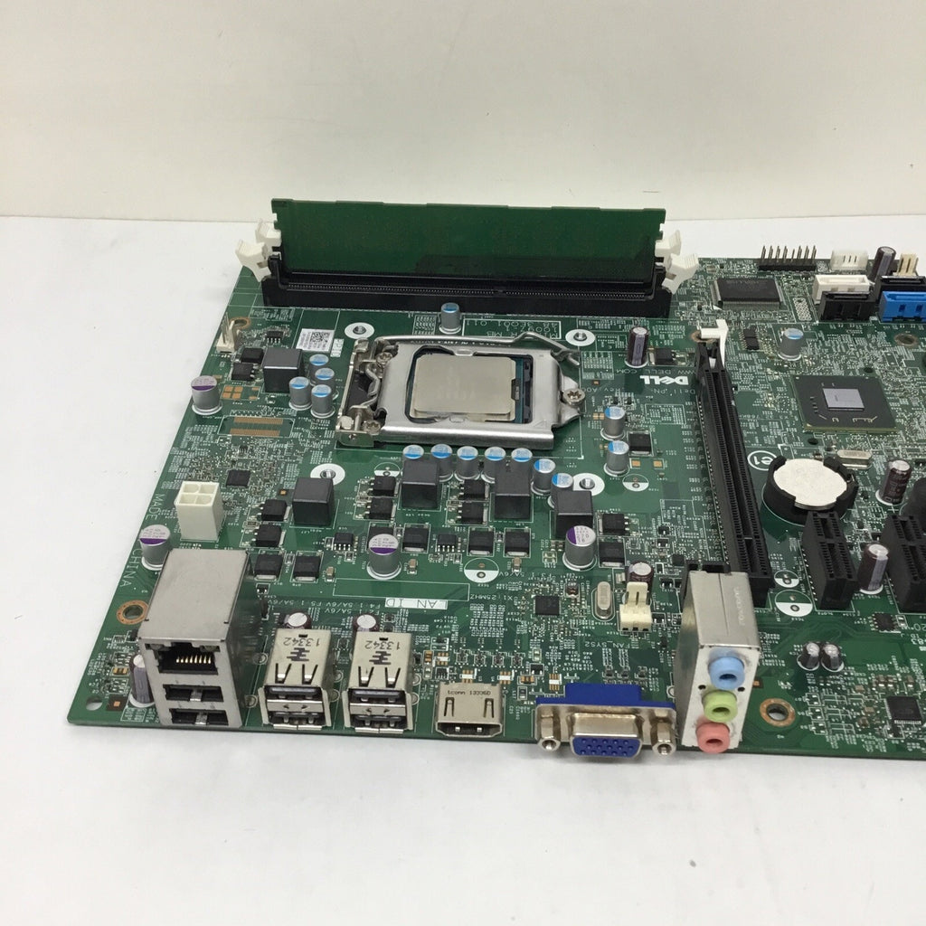 Dell OptiPlex 3010 DT Motherboard 42P49 042P49 W/ i5-3470 & 4GB Ram READ DESC