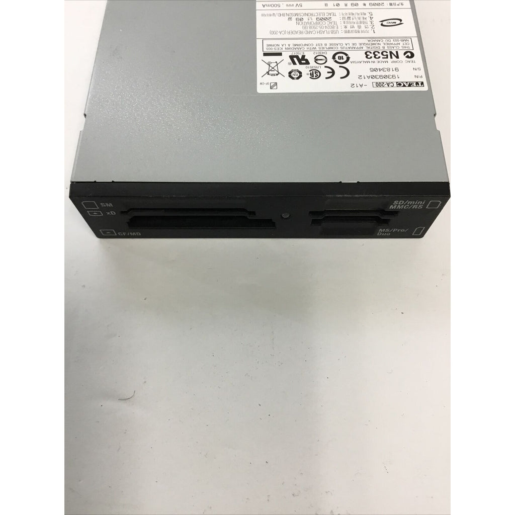 Dell OptiPlex SFF Inspiron Vostro Multi Card Reader Teac CA-200 0JJ162 (-L-U)