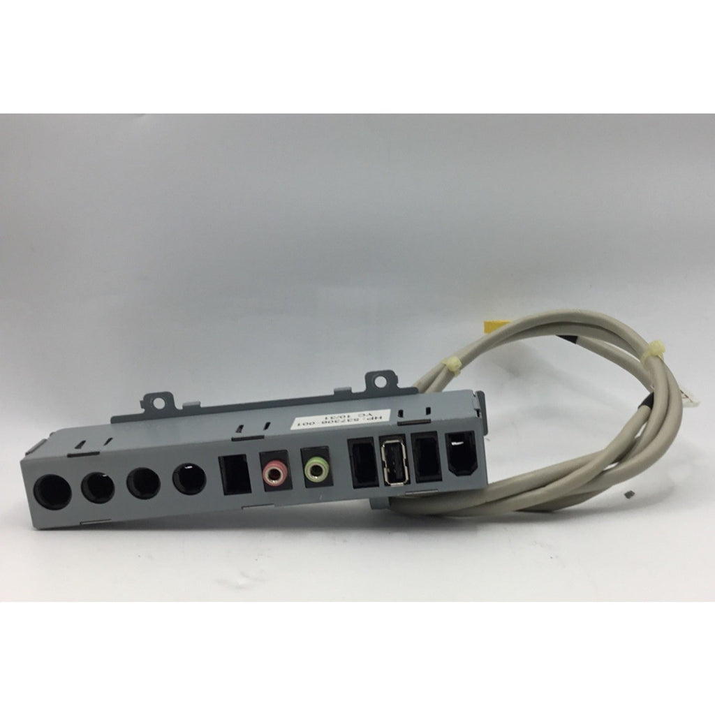HP Pavilion Elite HPE-270f Desktop I/O Panel Assembly w/Cable 537306-001