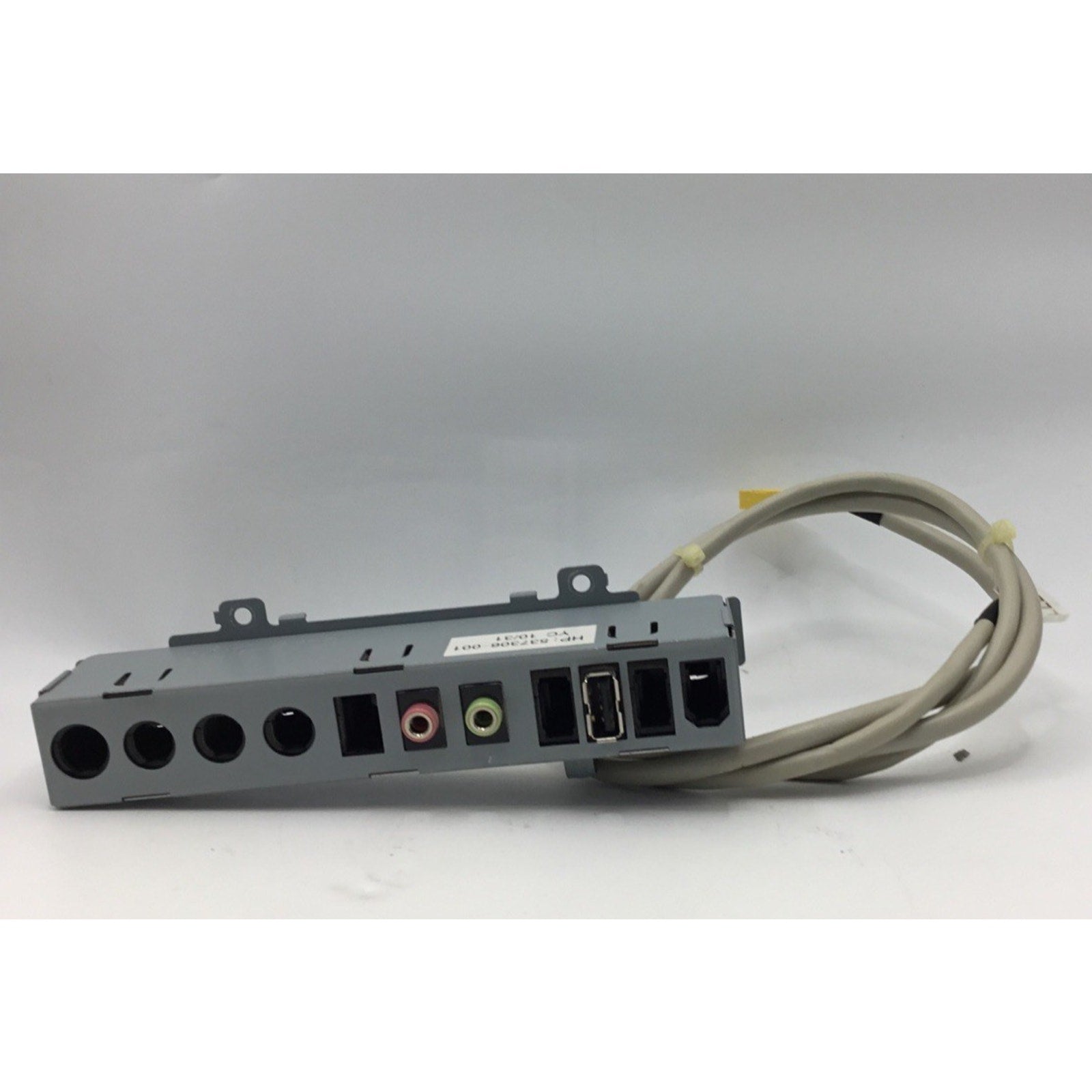 HP Pavilion Elite HPE-270f Desktop I/O Panel Assembly w/Cable 537306-001