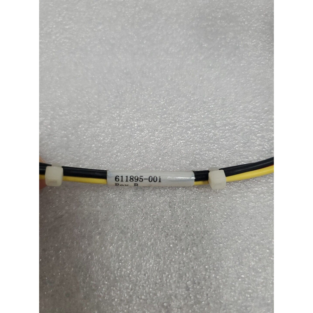 611895-001 611895-001 6200 Pro Elite 4-pin to 3X SATA motherboard power cable