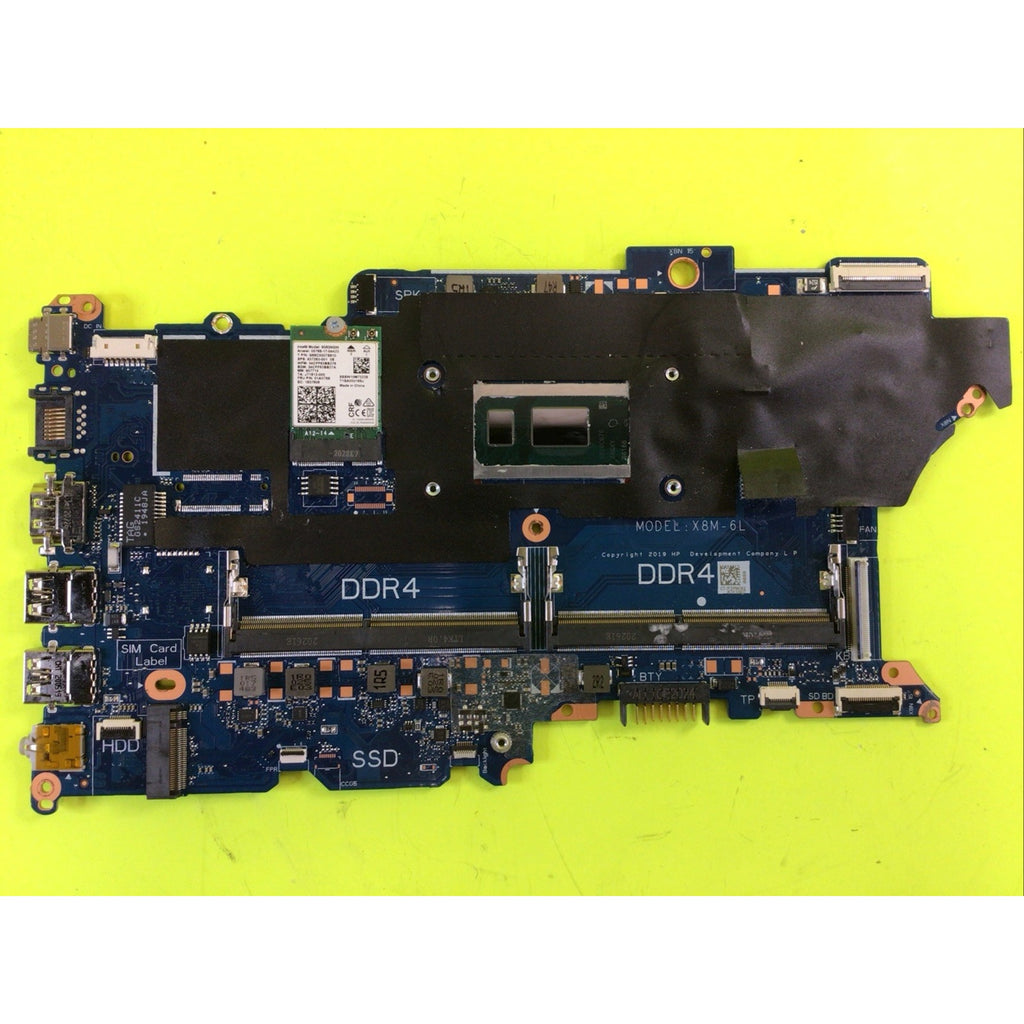 HP ProBook 450 G7 i5-10210U Motherboard L78085-601 DA0X8MMB6D0 FOR PARTS