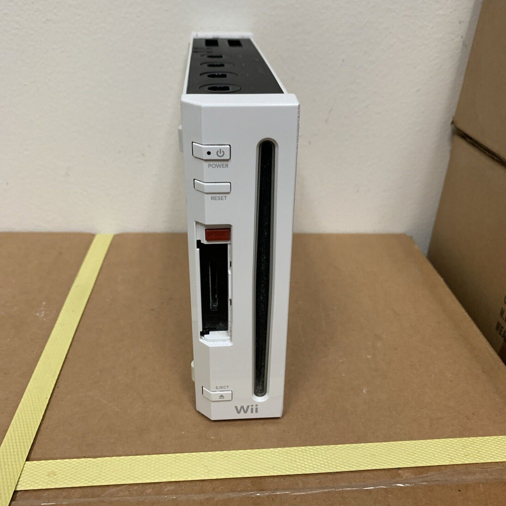 Nintendo Wii Replacement Console ONLY Gamecube Compatible RVL-001 - Tested Works