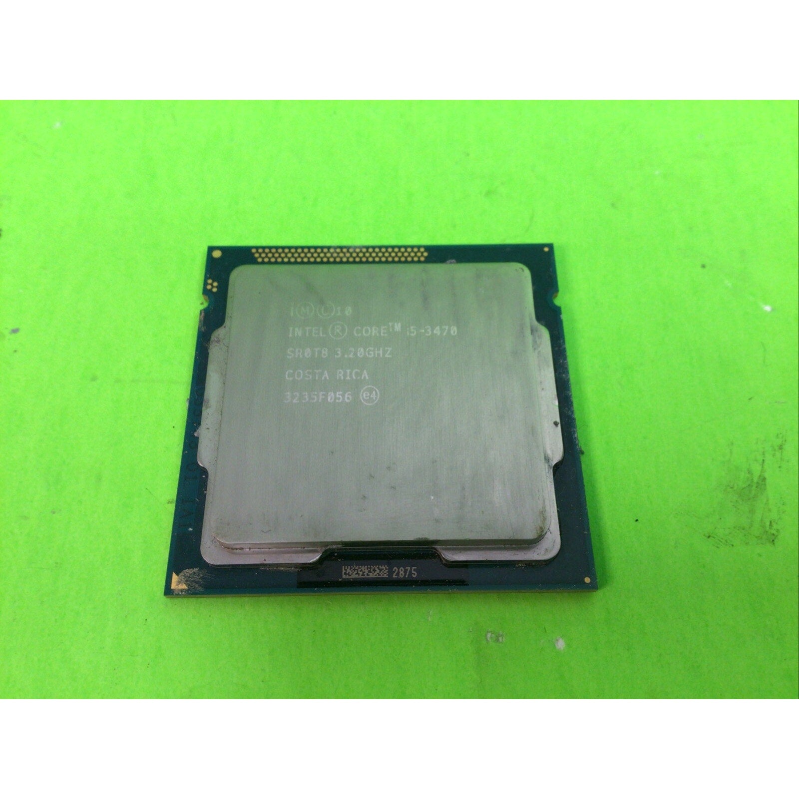 Intel Core i5-3470 Up to 3.6Ghz 6MB Catch LGA 1155 Desktop CPU Processor SR0T8