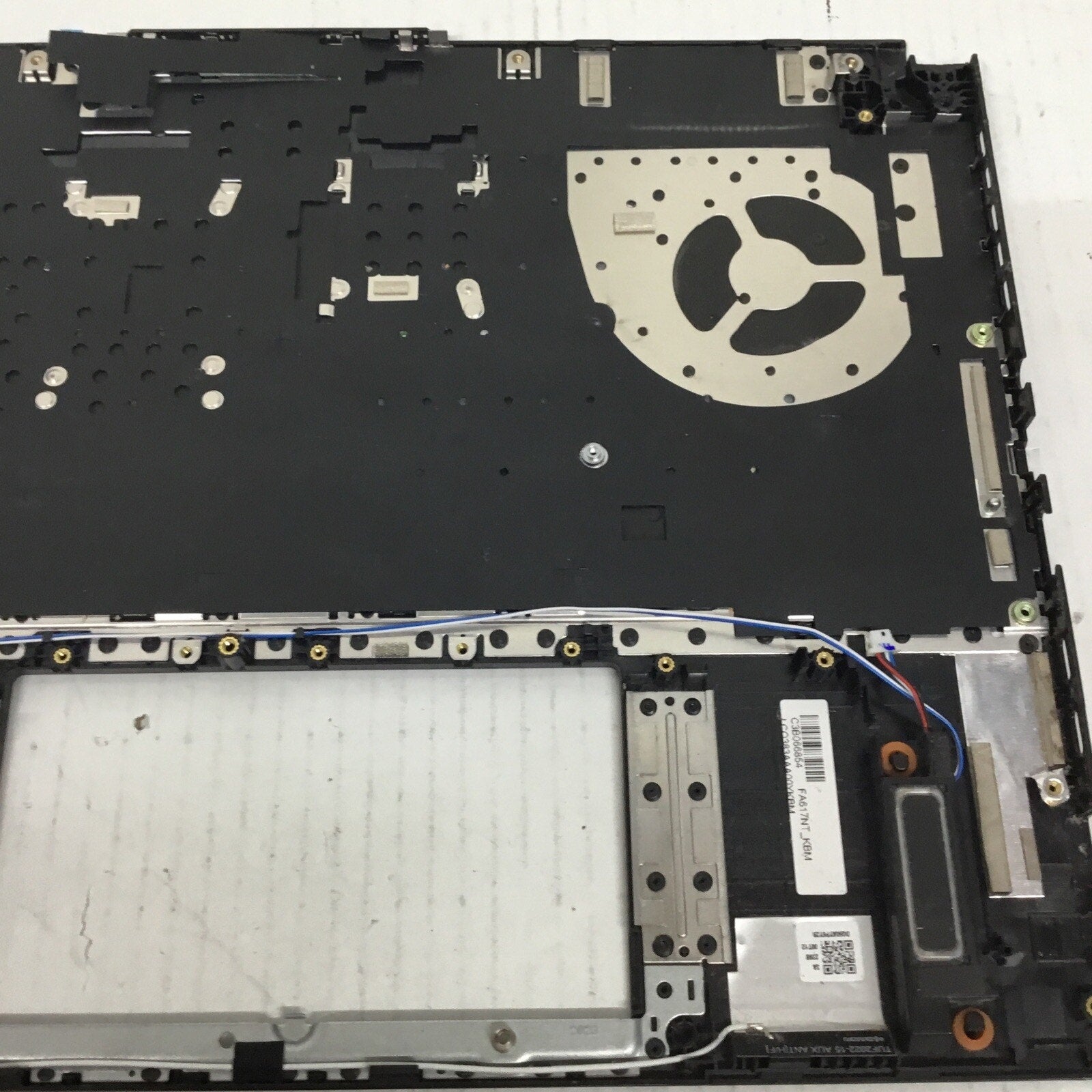 Asus 90NR0EP2-R90010 Palmrest Keyboard TUF Dash 15 Fa507 Fx507 FOR PARTS ONLY