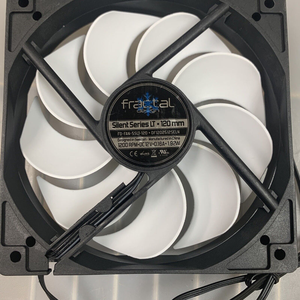Fractal Design FD-FAN-SSLT-120 Silent Series LT 120mm 3pin CaseFan DF1202512SELN