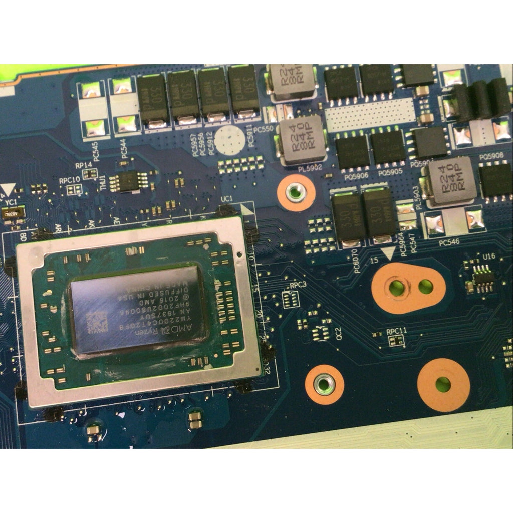 Lenovo ThinkPad Motherboard AMD R3 2200U E485 E585 NM-B531 FOR PARTS or REPAIR