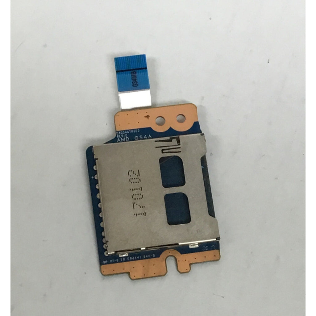 Original Genuine HP Laptop SD Card Reader Board & Cable DAG54ATH6D0 3MG54CB0000