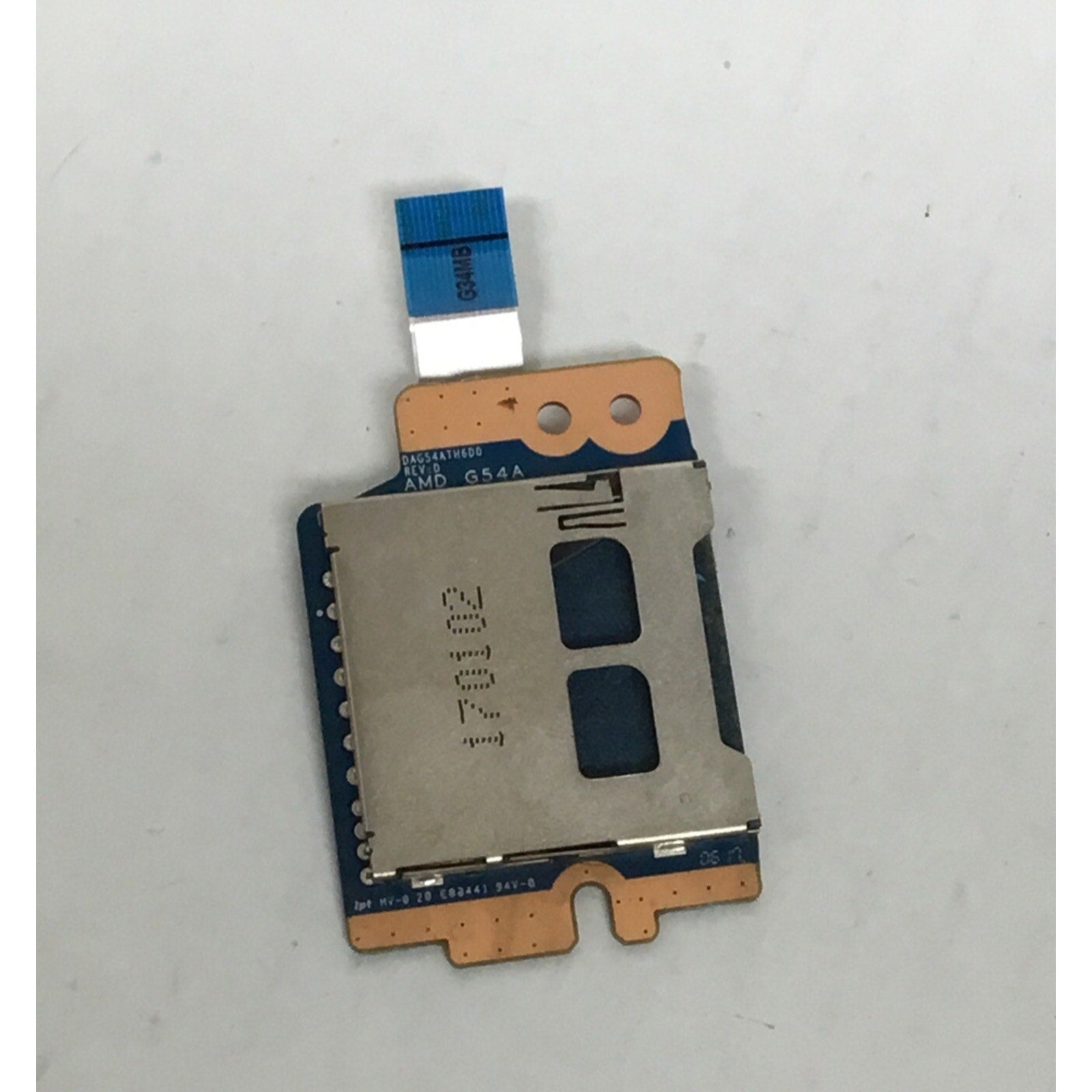 Original Genuine HP Laptop SD Card Reader Board & Cable DAG54ATH6D0 3MG54CB0000