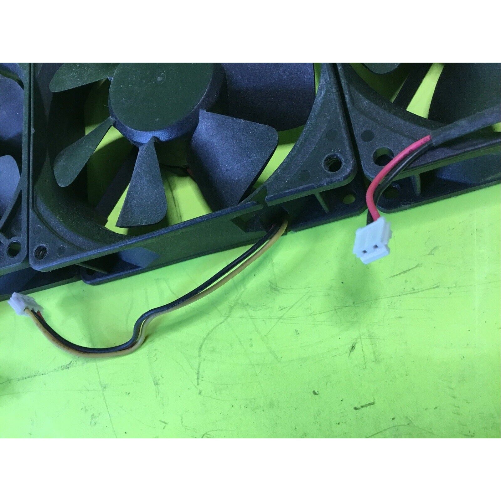 Lot of 3x 92mm Computer Case Fans