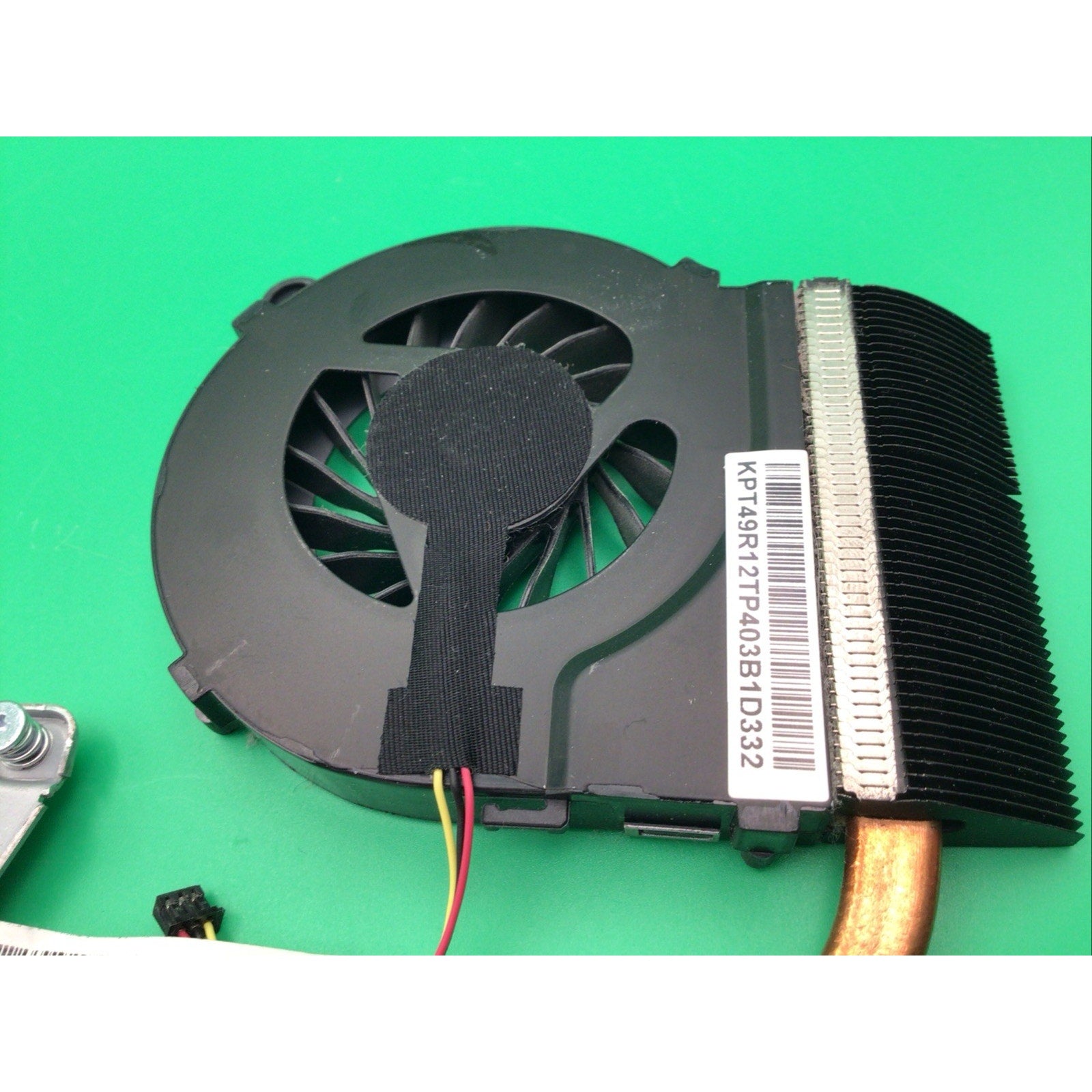 HP Pavilion G7-1255dx CPU Heat Sink and Fan Assembly 643258-001