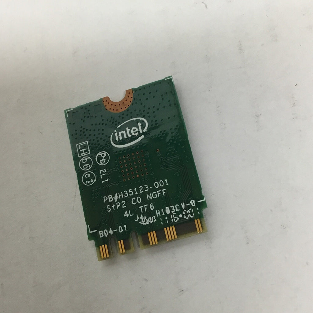 15.6" Genuine Wireless WiFi Card 3165NGW