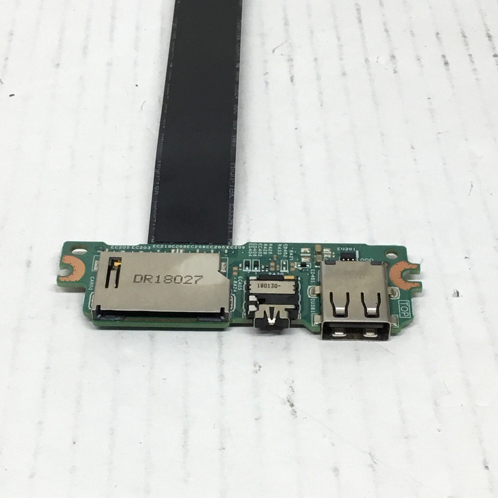 Genuine Dell Laptop Audio/SD/USB Board RJRCN