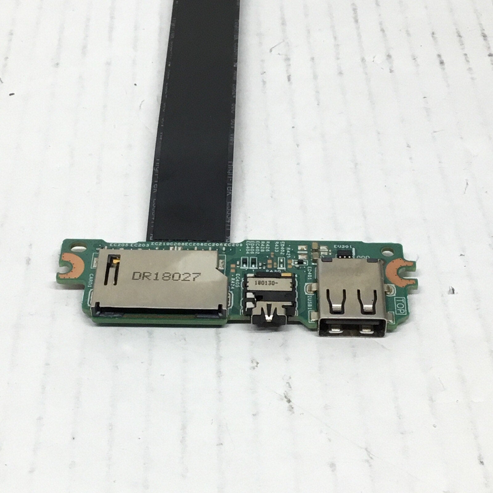 Genuine Dell Laptop Audio/SD/USB Board RJRCN