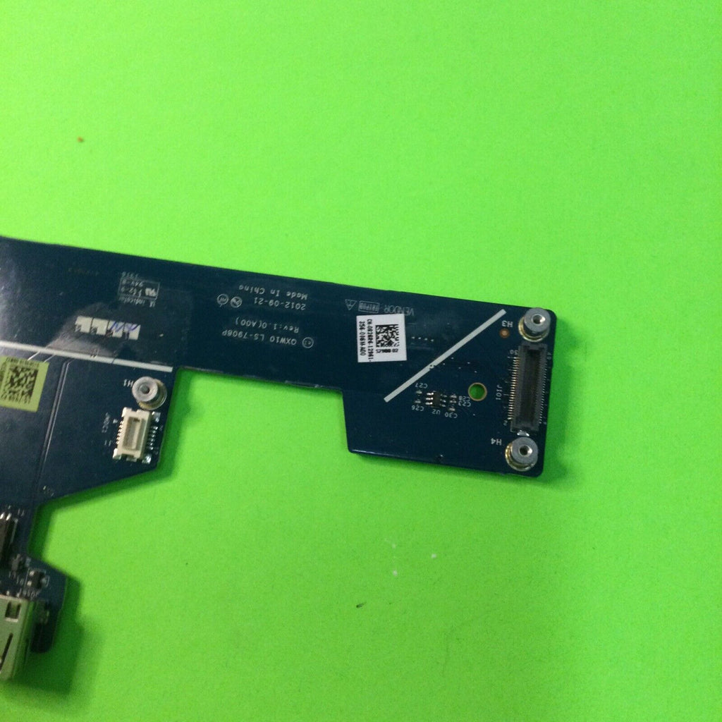 Dell Latitude E5530 Laptop Ethernet USB VGA Port Board 0826R6 LS-7908P