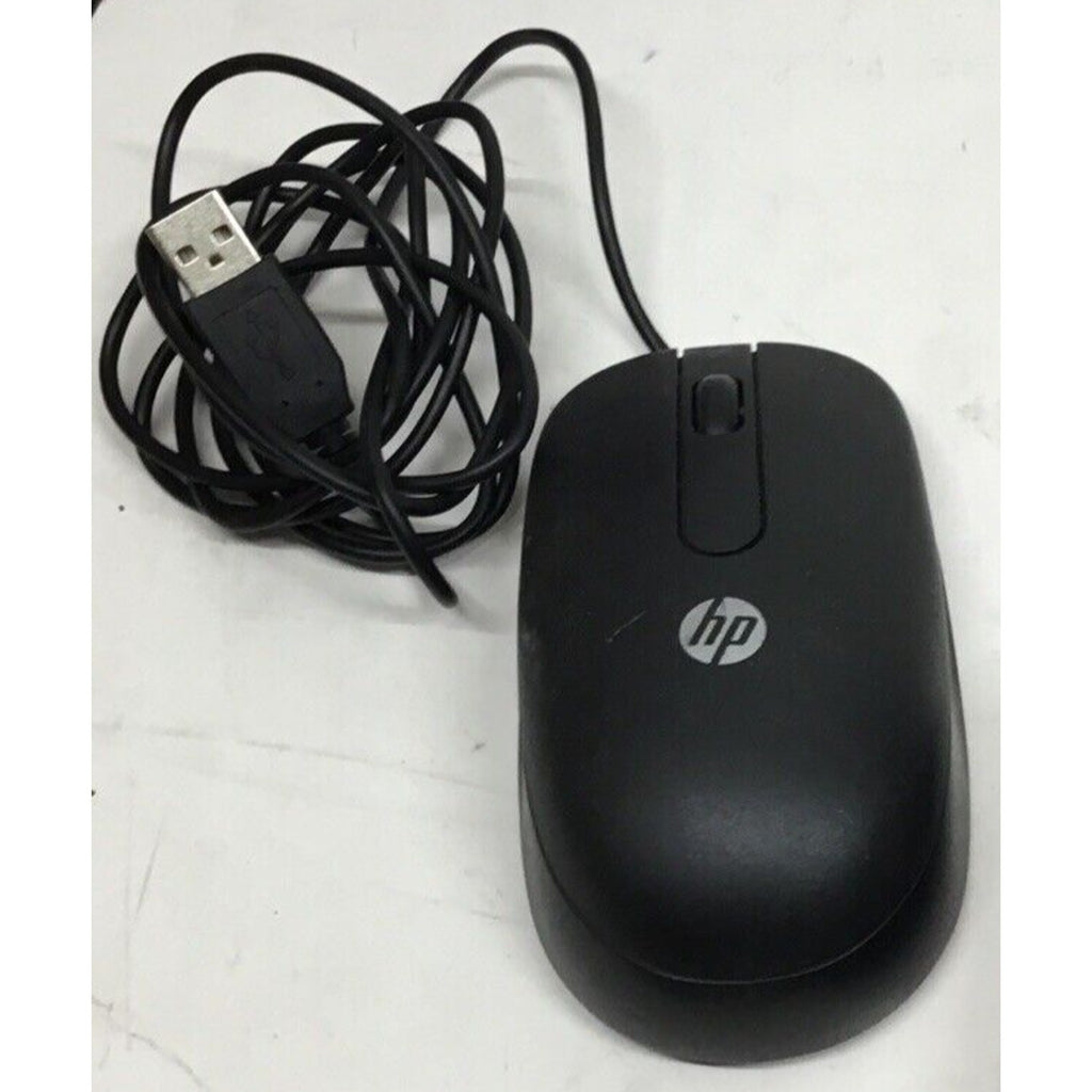 Genuine HP 672652-001 (MOFYUO) 2 Button Wired USB Optical Mouse
