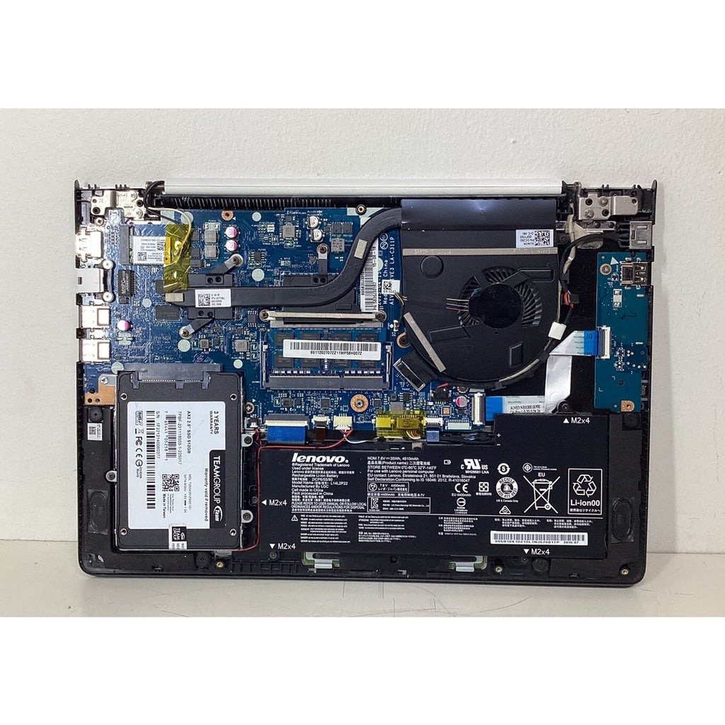 Lenovo U31-70 13.3" White Laptop 512GB 8GB RAM Intel Core i7 - For Parts