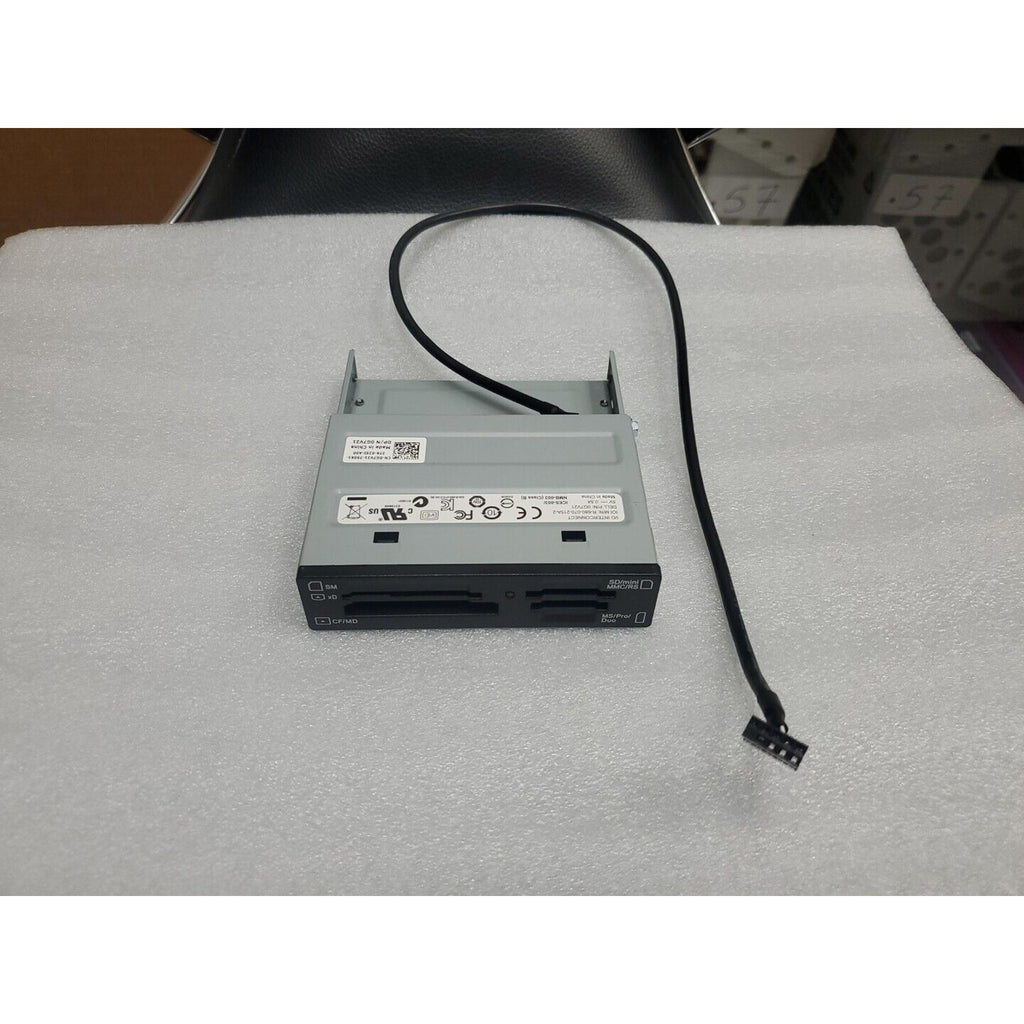 Dell Internal Media Flash Card Reader 0G7V21 with cable
