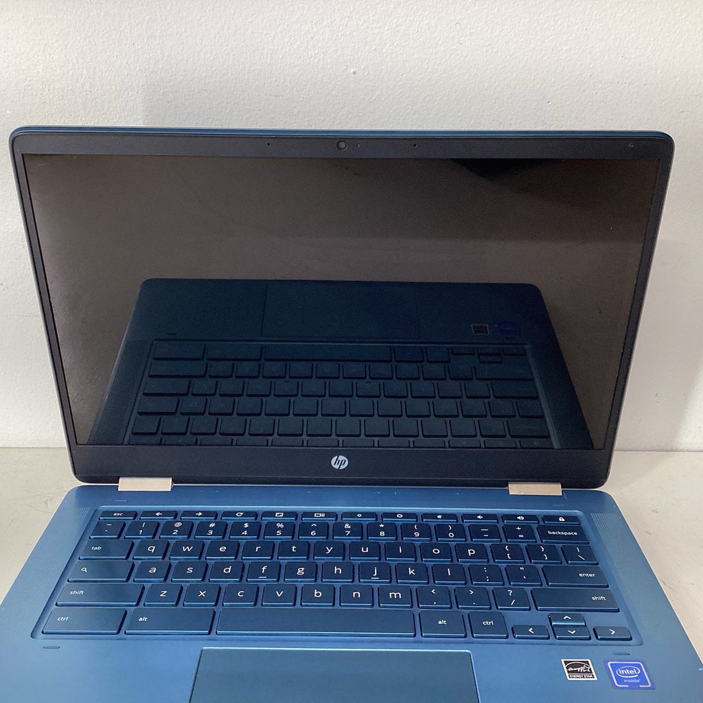 HP Chromebook x360 14a-ca0030wm 14" Intel Celeron N4020 4GB RAM 64GB - For Parts