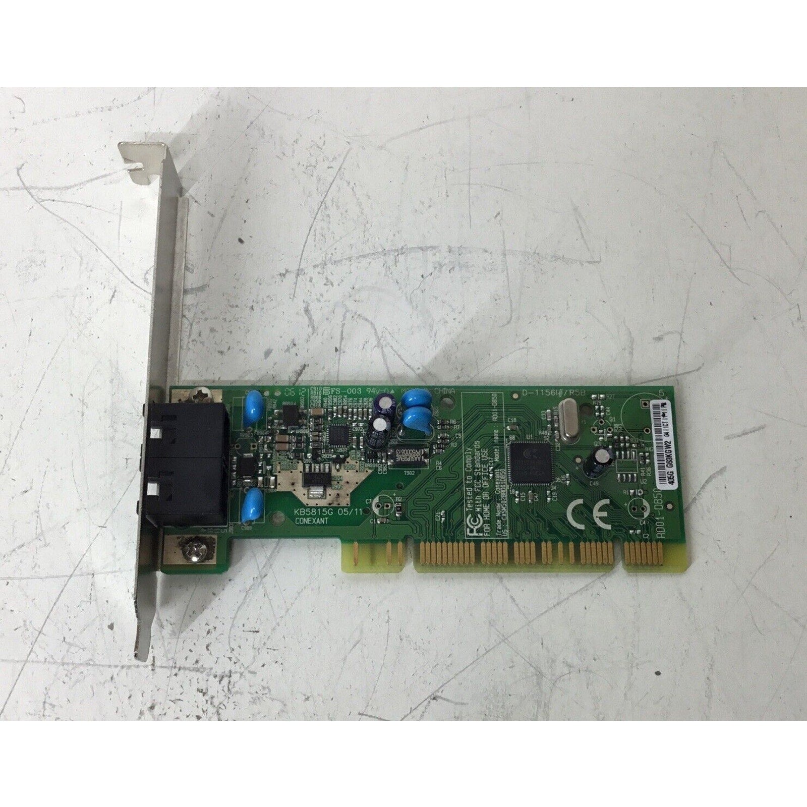 Dell Desktop JF495 0JF495 56K PCI FAX Modem Internal Card