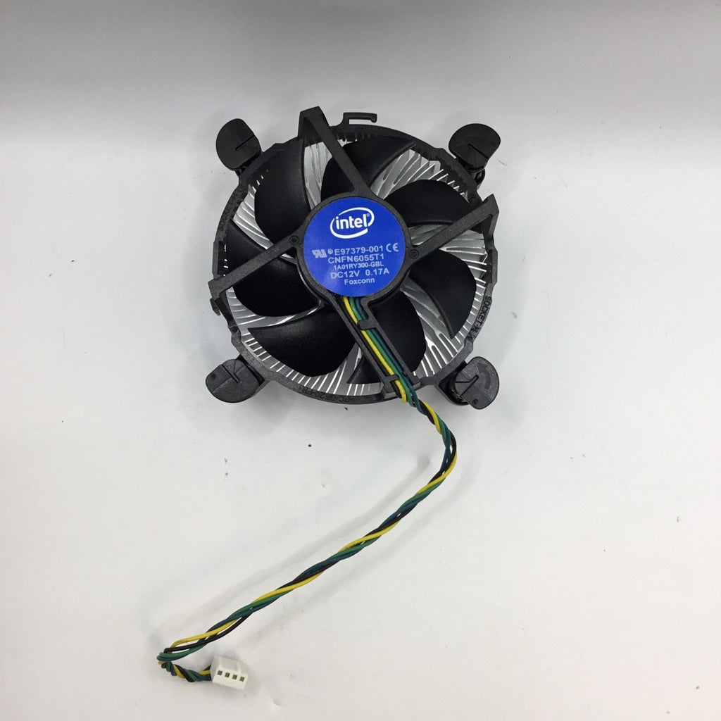 Intel E97379-001 Socket 1150 1155 1156 DC 12V 0.17A 4-Pin CPU Cooling Fan