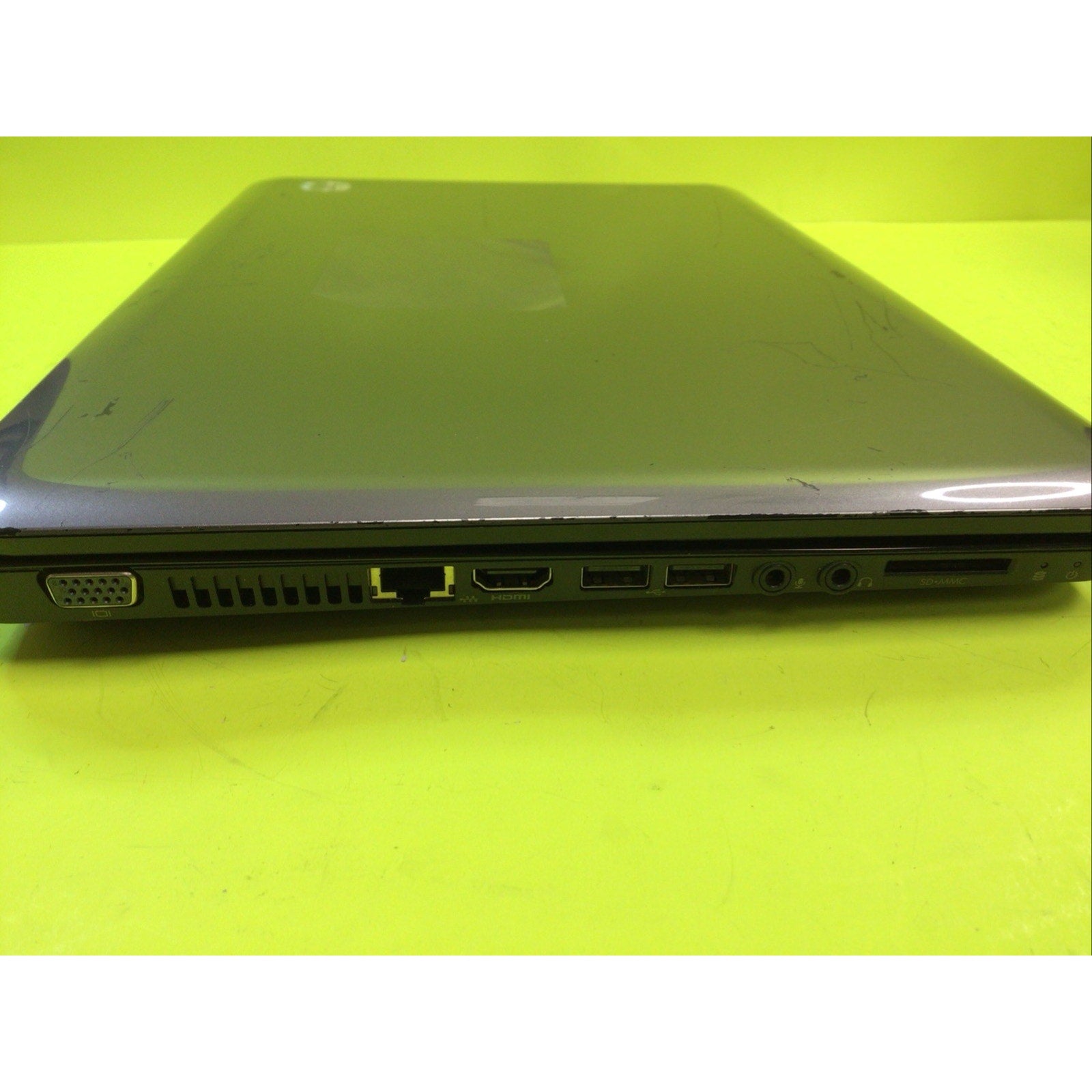 HP PAVILION G6-1B60US AMD A4 3300M APU 8GB RAM NO HDD NO OS