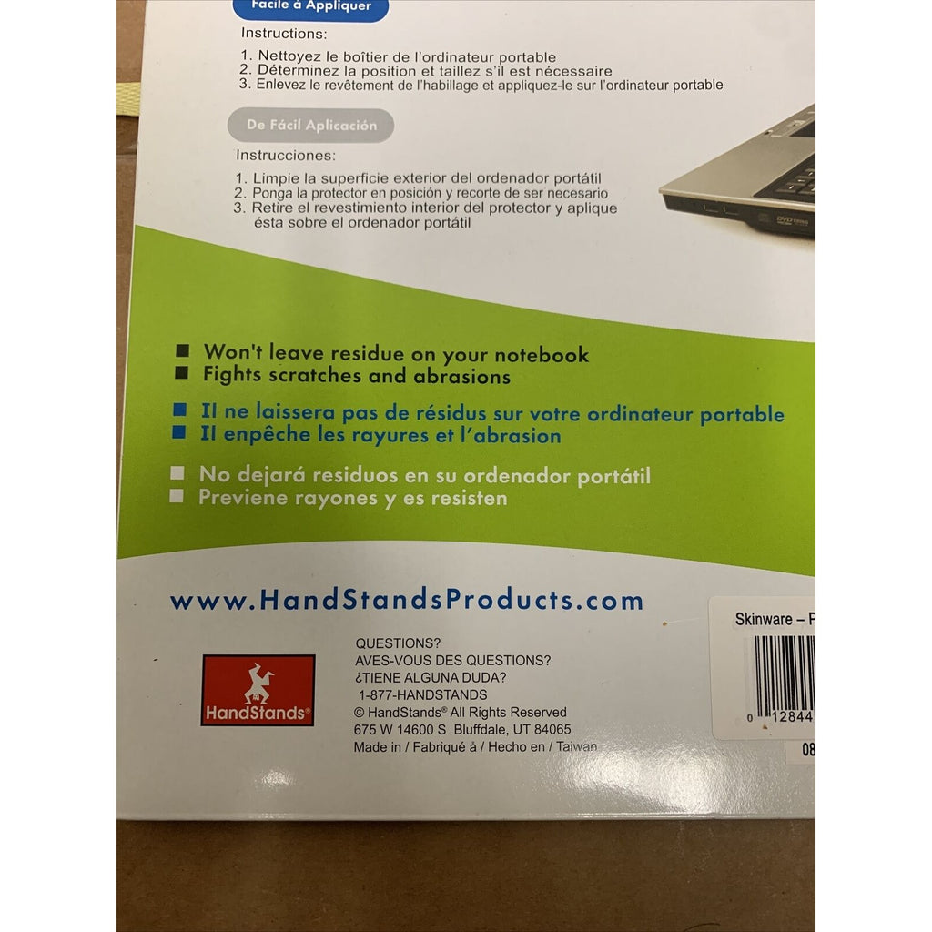 Skinware 15” Protective Skin For Laptops - Removable & Reusable - Palm Sunset