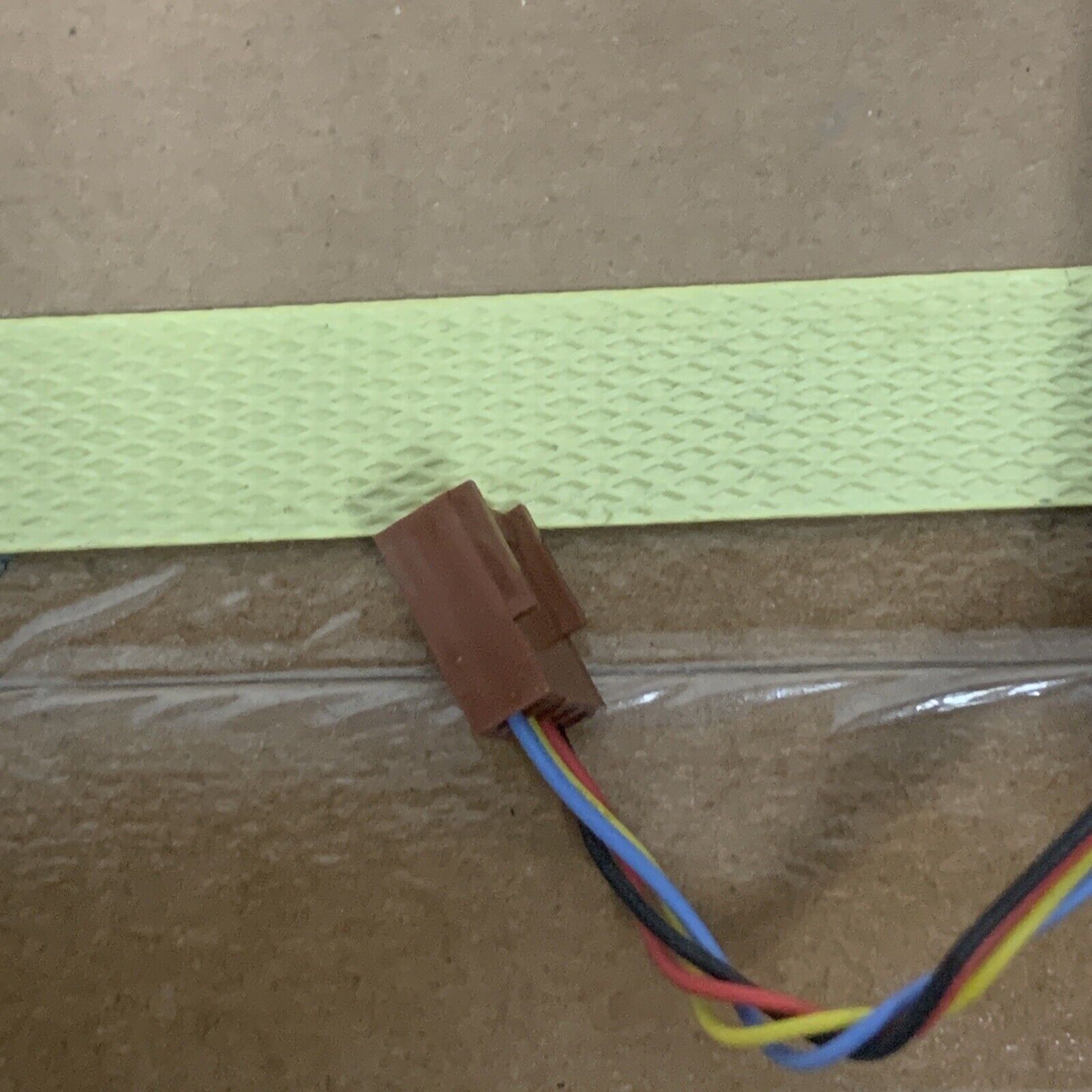 DELTA AUB0612VH DC 12V 0.36A 60*60*25MM 6CM 4Pin Cooling Fan