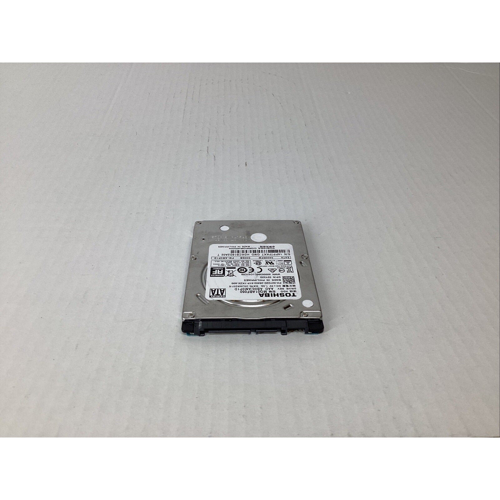 Toshiba MQ01ABF050 500GB 5400RPM SATA 2.5" Internal Hard Drive