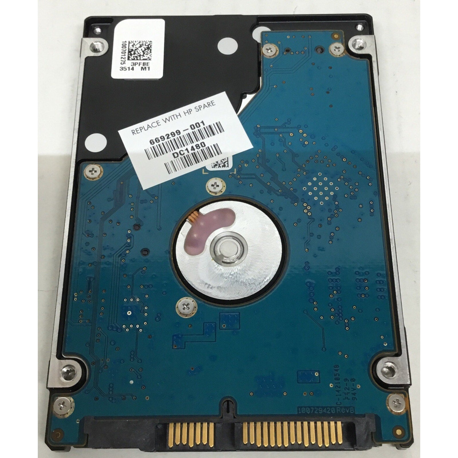 Laptop Computer Seagate ST500LT012 691918-002 500GB Momentus Hard Disk Drive