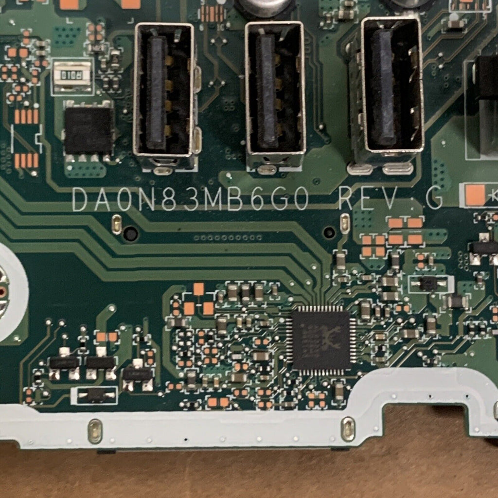 HP 24-B016 908382-604 DA0N83MB6G0 REV:G AIO Motherboard - Bad/For Parts Only