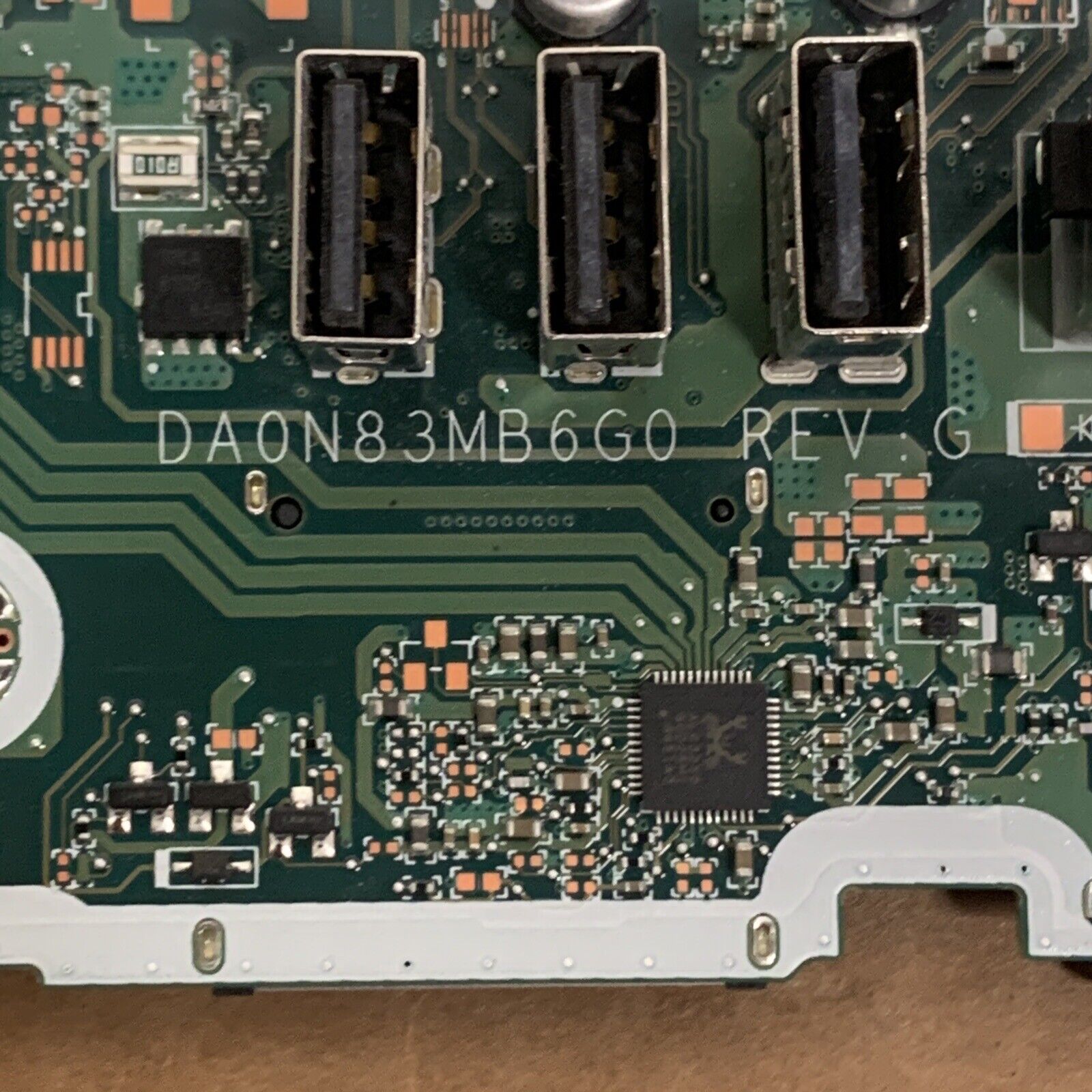 HP 24-B016 908382-604 DA0N83MB6G0 REV:G AIO Motherboard - Bad/For Parts Only