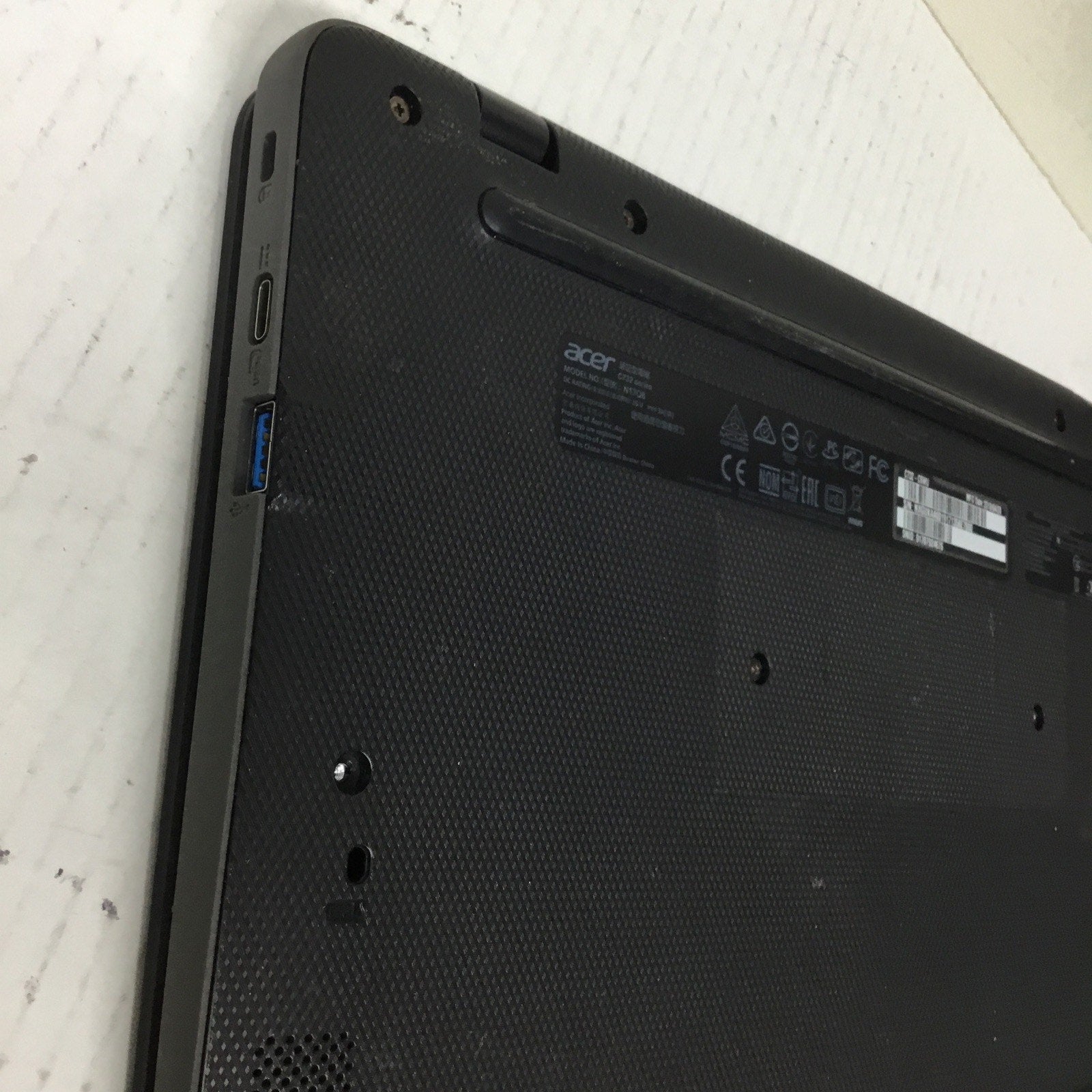 For Parts Acer Chromebook 11 C732-C6WU 11.6" Intel Celeron N3350 READ DESC