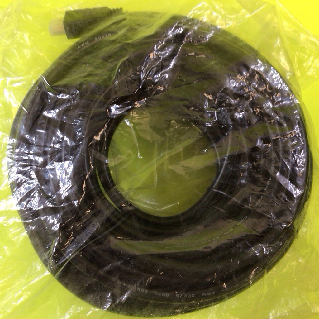 50' High Speed HDMI with Ethernet Cable