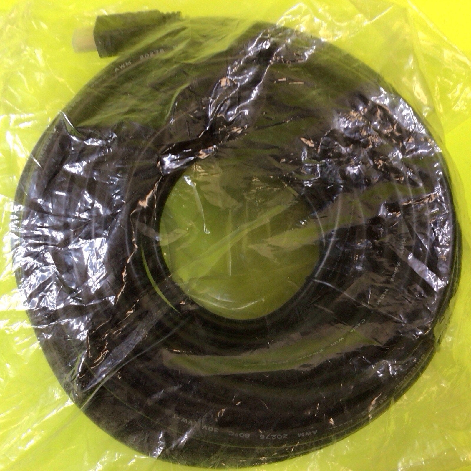 50' High Speed HDMI with Ethernet Cable