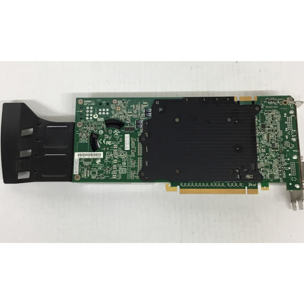 Nvidia Quadro CN-0YMYKM 2.5GB GDDR5 PCI-E DVI Graphic Card