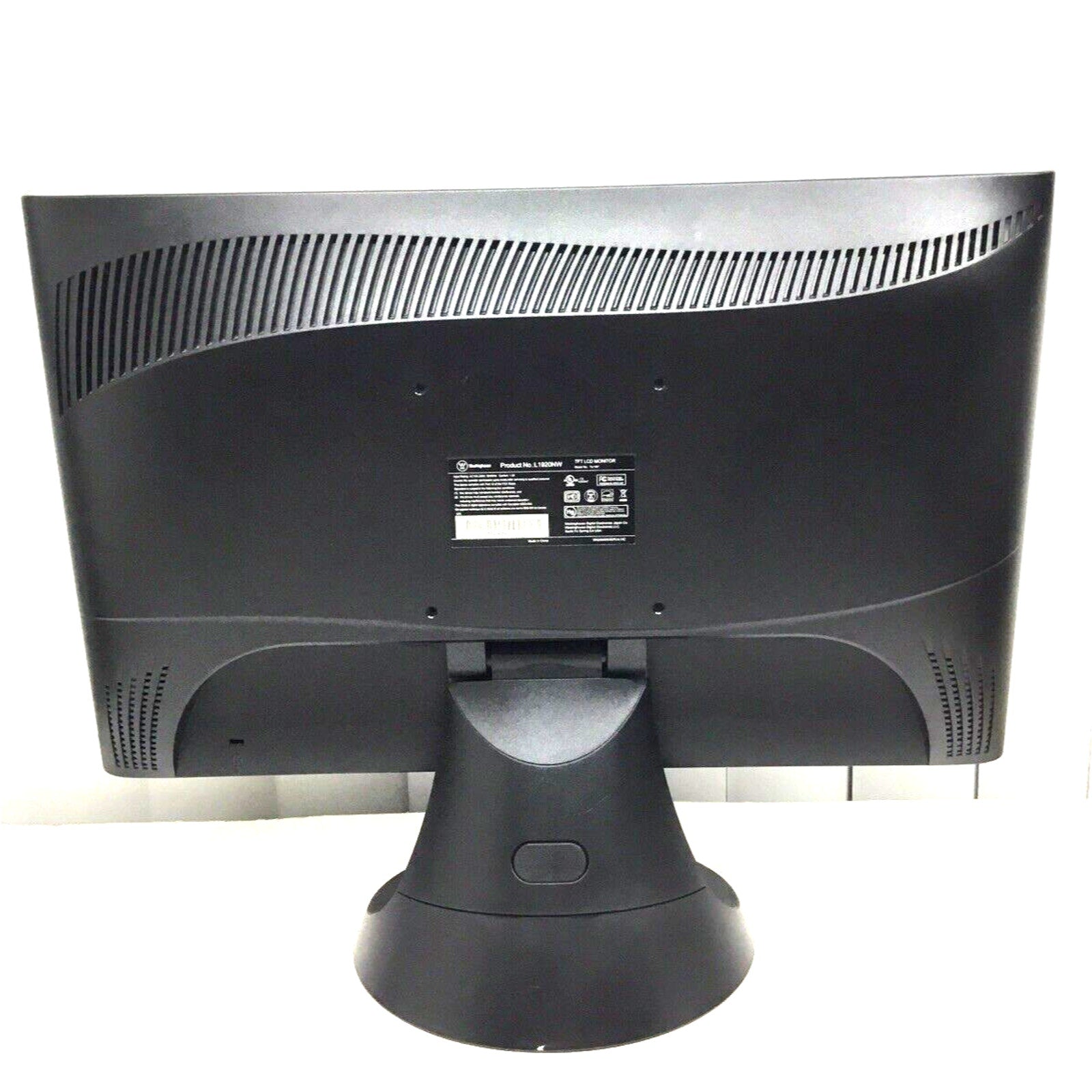 Westinghouse L1920NW 18.5" Widescreen Flat-Panel LCD HD Monitor Black