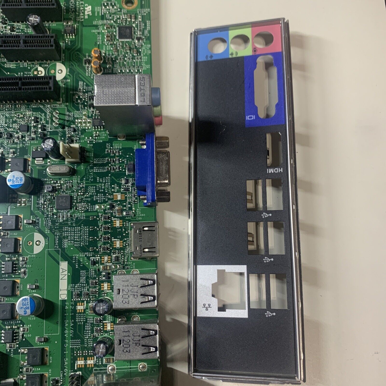 Genuine Dell Vostros 390 M5DCD 0M5DCD Socket 1155 Desktop Motherboard MIH61R