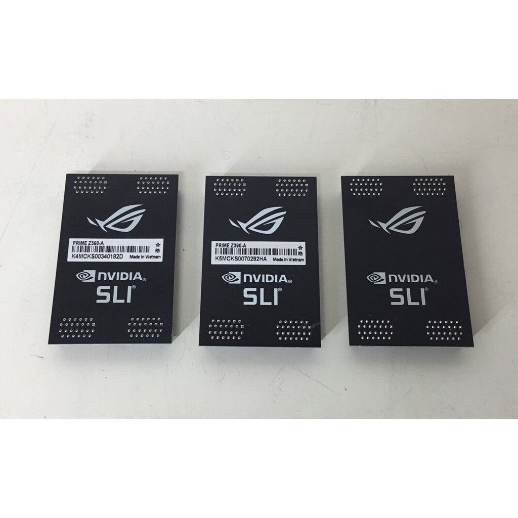 Lot of 3 - ASUS ROG SLI HB BRIDGE 2M HB SLI BRIDGE REV 1.0