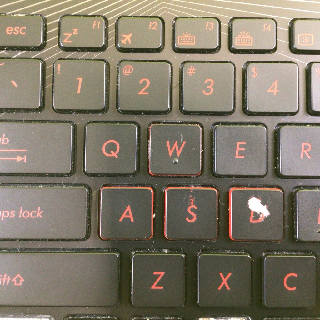 ASUS ROG GL552VW Palmrest Touchpad Keyboard Assembly 13NB07Z1AP0341