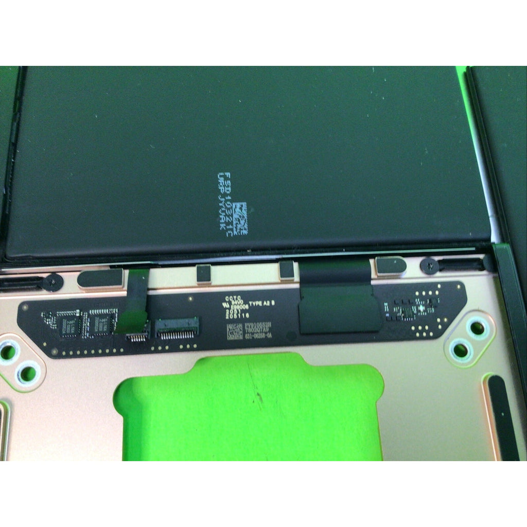 Macbook Air 13" A2337 Rose Gold Palmrest FOR PARTS or RECYCLE