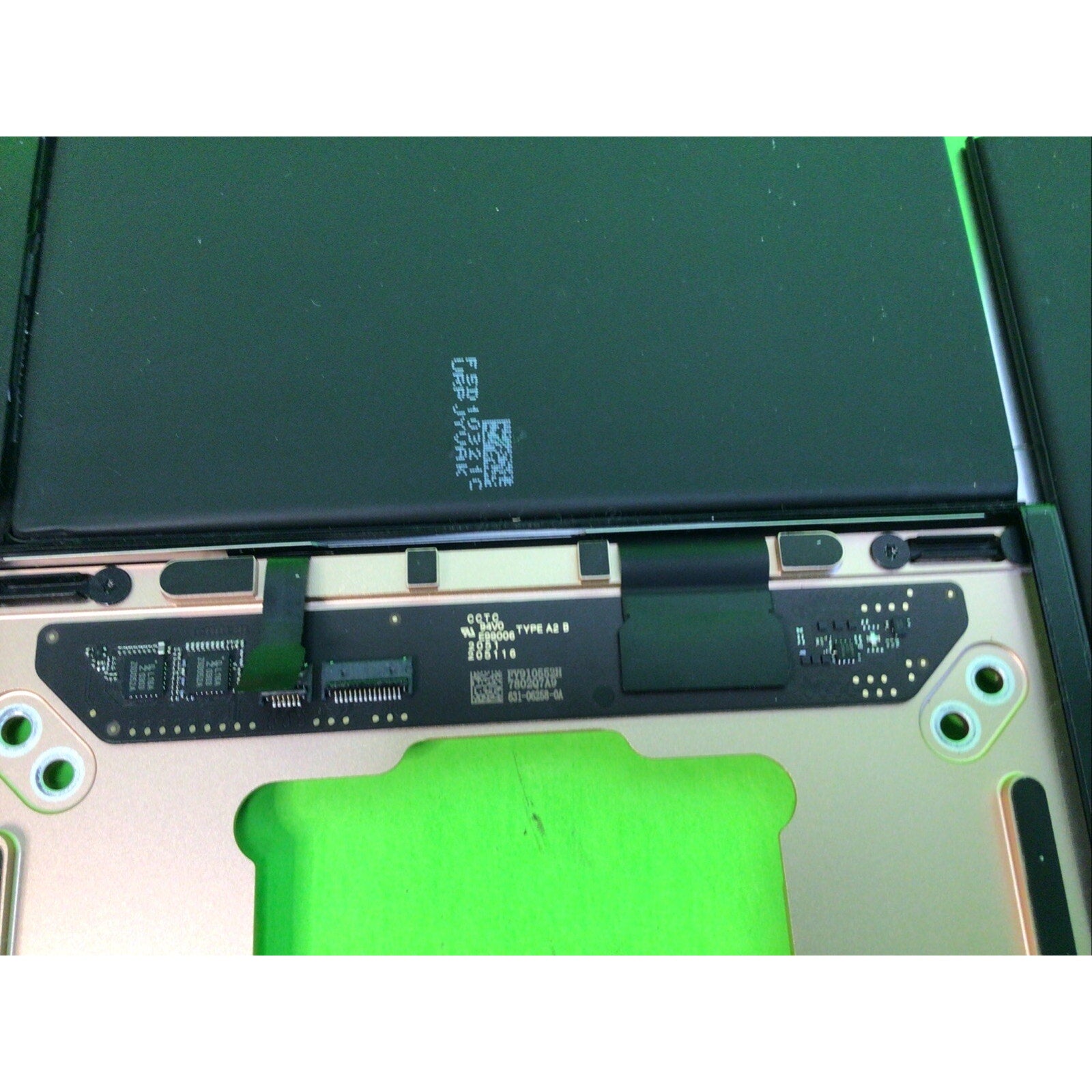 Macbook Air 13" A2337 Rose Gold Palmrest FOR PARTS or RECYCLE