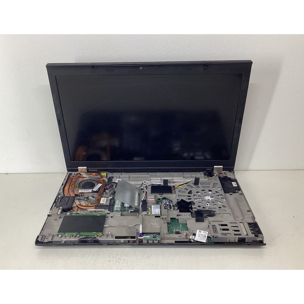 Lenovo Thinkpad W520 4270-CTO Laptop 8GB RAM 750GB - For Parts