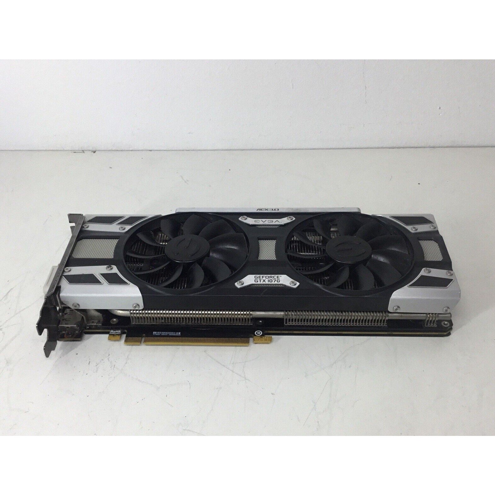 EVGA GeForce GTX 1070 SC 8GB GDDR5 Graphics Card 08G-P4-6173-KR - For Parts