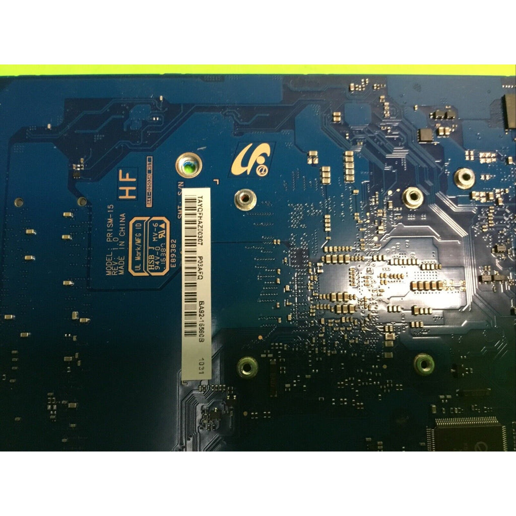 Samsung NP740U5L i7-6500U 2.5Ghz Motherboard 940MX BA92-16590A BA92-16590B