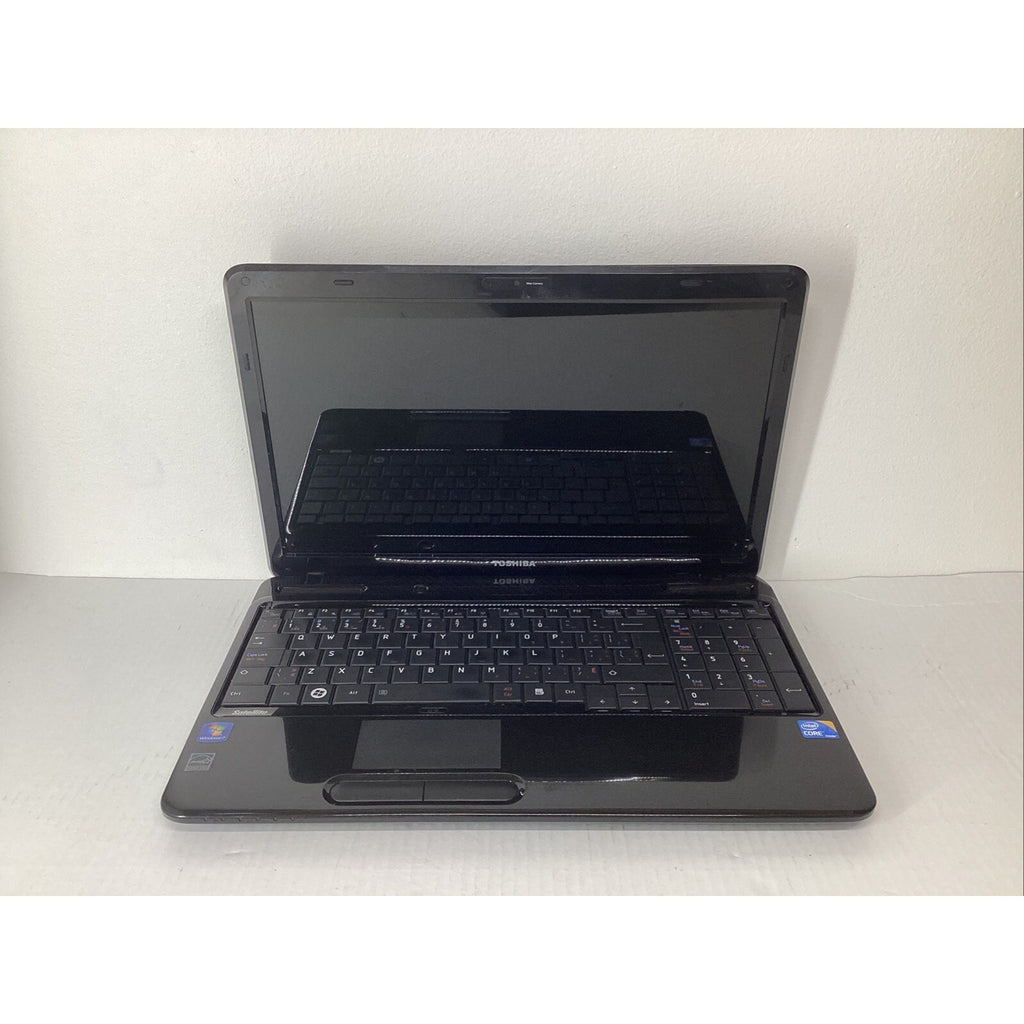 Toshiba Satellite L650-01H Laptop Intel Core i3 4GB RAM 500GB No Batt-For Parts