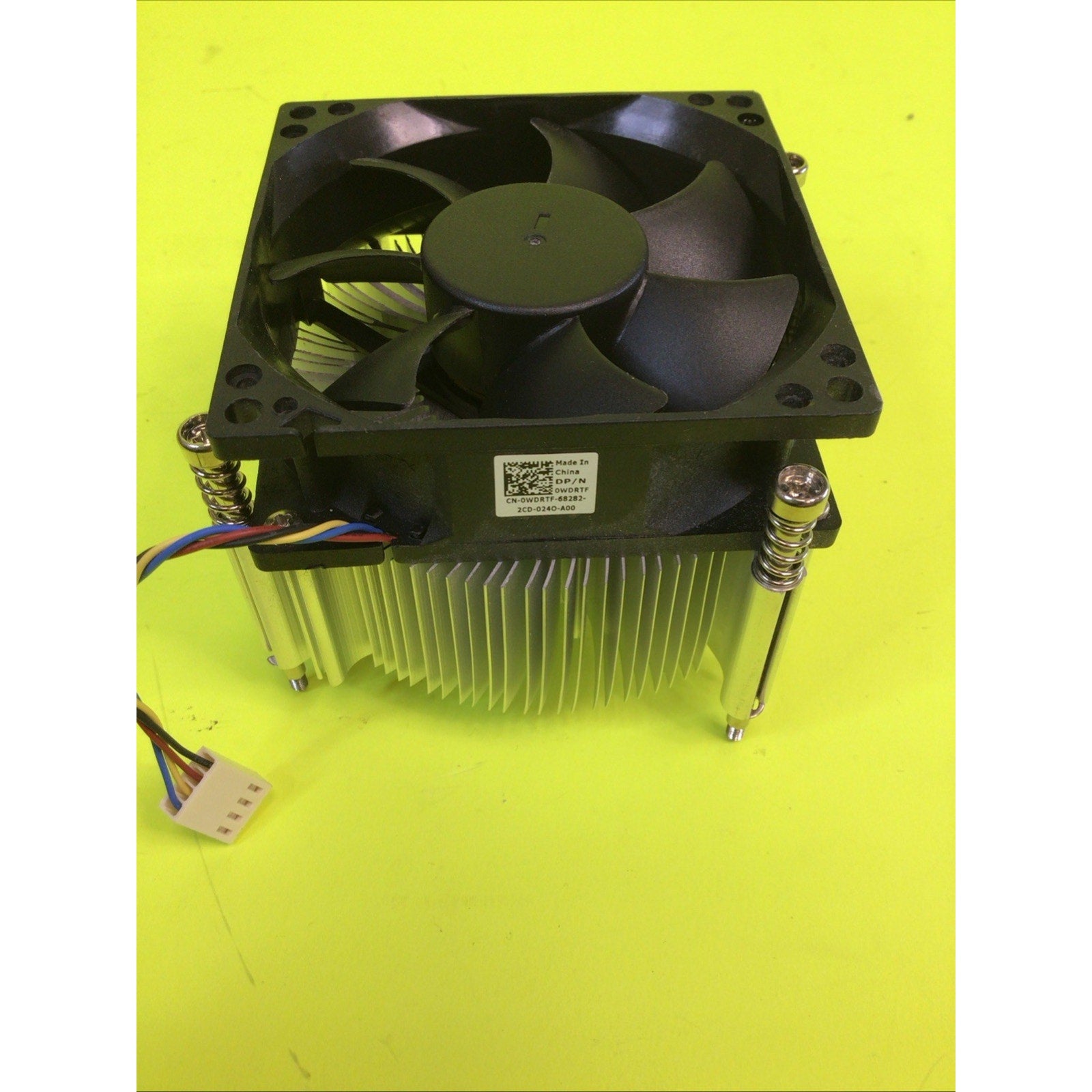 Dell Xps 8500 Desktop Computer Fan with Heat Sink CN-0WDRTF 0WDRTF