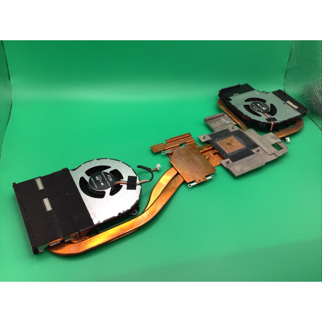 GIGABYTE G5 KC CPU and GPU Cooling Fan and Heatsink 6-31-NH55N-101